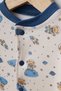 Baby Boy Little Explorer 2-Piece Beret Newborn Hospital Release Outfit Set Yk1337 - 3