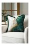 Alita City Milbay Group with a Difference in Color Mixed Raschel Color Block 43 X 43 cm Cushion Cover - 5