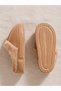 Women's Furry Non-Slip Comfortable Sole Comfortable Winter Slippers (Narrow Fit.) - 5