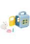 Cute Animals Set with Carrying Case Mini Animal Figure and Accessories 1 Piece - 6