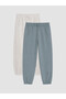 Elastic Waist Boys' Sweatpants 2-Piece Set