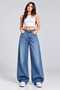 Women's Oversize Wide Leg Baggy Jean Pants