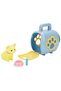 Cute Animals Set with Carrying Case Mini Animal Figure and Accessories 1 Piece - 7