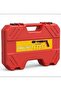 DX2522 Tool Set with Carrying Case Includes Gun, Cleaning Brush, Lubricating Oil, Spare Parts, Protective Goggles