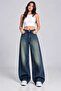 Women's Oversize Wide Leg Baggy Jean Pants