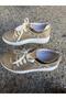 Golt Color Outer Material Shiny Leather Leather Lace-Up Children's Shoes - 3