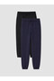 Boys' Thick Jogger Sweatpants 2-Pack
