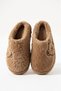 Advantageous 3-Piece Package Winter Plush Teddy Bear Patterned Silent Orthopedic Sole Dowry Guest House Slippers Set - 6