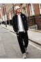 Vizyon New Season Black Loose Fit Men's Jogger Sweatpants