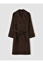 Women's Gabardine Trench Coat with Belt from Uzg Store for Style Enthusiasts - 7