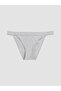 Vizyon New Season Gray Plain Bikini Panties 2-Pack - 4