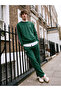 Ozmarka New Season Green Regular Fit Men's Sweatpants