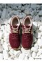 Two Mt Shop Quality Lcw Steps Burgundy Girls' Sneakers