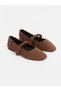 Alita City Lcw Steps Brown Women's Flat Shoes with a Difference