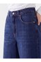 Quality Pieces from Çelebi Store Straight Fit Women's Jean Trousers - 5