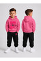 Men's Hooded Tracksuit Set – Printed Hoodie Sweatshirt and Sweatpants Winter Outfit