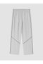 Vizyon New Season Gray Standard Fit Men's Sweatpants with Stripe Detail - 5