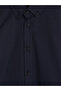 Two Mt Shop Quality Navy Blue Long Sleeve Boys' Shirt - 2