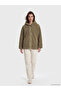Esvab • Modern & Distinctive Hooded Loose Fit Women's Plush Coat - 3