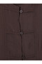Two Mt Shop Quality Lcw Everyday Brown Plain Standard & Regular Women's Tunic - 6