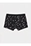 Vizyon New Season Black Boys' Boxer 3-Pack - 6