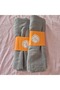 Aya Series Plain Aya Thin Cotton Shawl Medium Light Gray - 4
