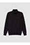 Two Mt Shop Quality Black Turtleneck Sweater for Boys
