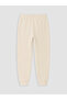 Özmarka New Season Beige Boys' Jogger Sweatpants 3-Piece Set - 4
