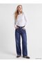 Quality Pieces from Çelebi Store Straight Fit Women's Jean Trousers - 3
