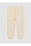 Two Mt Shop Quality Lcw Baby Beige Embroidered Hooded Baby Boy Set - 6