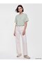 Two Mt Shop Quality Lcw Modest Ecru Denim Straight Wideleg High Waist Wide Leg Women's Jean Pants