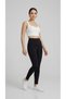 Belize Modal Fabric Push up High Waist Gathering Tights Black - 2