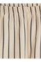 Ozmarka New Season Green Baby Boy Embroidered Sweatshirt and Striped Trousers - 7