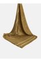 Two Mt Shop Quality Lcw Accessories Green Voile Striped Women's Shawl - 3