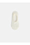Two Mt Shop Quality Lcw Dream Ecru Plain 3-Pack Women's Ballerina Socks - 2