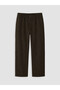 Vizyon New Season Brown Regular Fit Men's Trousers