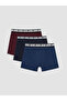 Peak New Season Mixed Cotton Flexible Men's Boxer 3-Pack