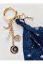 Vizyon New Season Mixed Planet Printed Bag Charm - 2