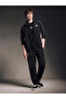 Vizyon New Season Black Loose Fit Men's Jogger Sweatpants - 2