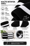 3-Piece Cotton Sports Socks 40-44 Women's Men's Unisex Long Socks Black White Striped Plain Daily Socks - 6