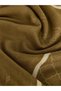 Two Mt Shop Quality Lcw Accessories Green Voile Striped Women's Shawl - 4