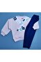 Seasonal Two-Thread Combed Cotton Children's Set - 3