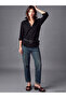 Esvab • Modern & Distinctive Crop Straight Fit Women's Jean Pants - 2