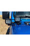 Dual A-Pillar Mount Cowl Light Mount for Jeep Wrangler JL Gladiator JT 2018+ Exterior Parts A-Pillar Work Lights Hood Bracket - 4
