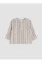 Two Mt Shop Quality Lcw Baby Gray Striped Baby Boy Suit - 3