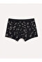Vizyon New Season Black Boys' Boxer 3-Pack - 3