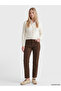 Esvab • Modern & Distinctive Cropped Spanish Flare Women's Jean Pants - 2