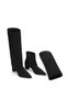 Multi-Purpose Thick Heeled Suede Women's Boots and Ankle Boots with Removable Accessories - 2