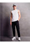 Black Loose Fit Men's Cargo Sweatpants
