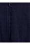 Two Mt Shop Quality Lcw Kids Navy Blue Hooded Thick Boys' Zippered Sweatshirt - 3
